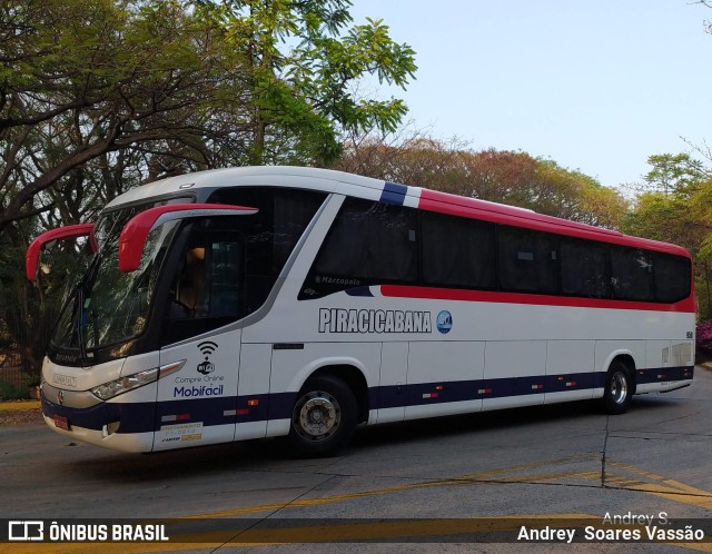 Viação Piracicabana 950 na cidade de São Paulo, São Paulo, Brasil, por Andrey  Soares Vassão. Número da foto: #9741082.