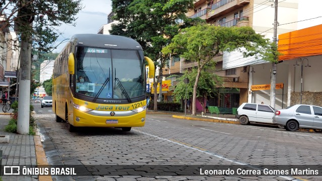 Juca Tour Viagens e Turismo 1221 na cidade de Nova Friburgo, Rio de Janeiro, Brasil, por Leonardo Correa Gomes Martins. Número da foto: #9741331.