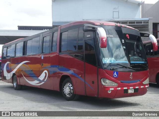 Autotransportes San José a Venecia SJB 11796 na cidade de Merced, San José, San José, Costa Rica, por Daniel Brenes. Número da foto: #9742348.