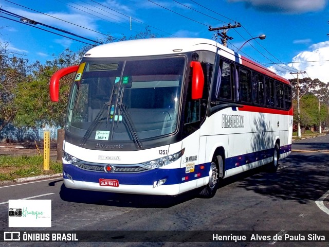 Viação Piracicabana 1357 na cidade de Campinas, São Paulo, Brasil, por Henrique Alves de Paula Silva. ID da foto: 9741237.