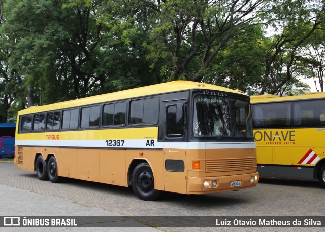 Viação Itapemirim 12367 na cidade de São Paulo, São Paulo, Brasil, por Luiz Otavio Matheus da Silva. Número da foto: #9742510.