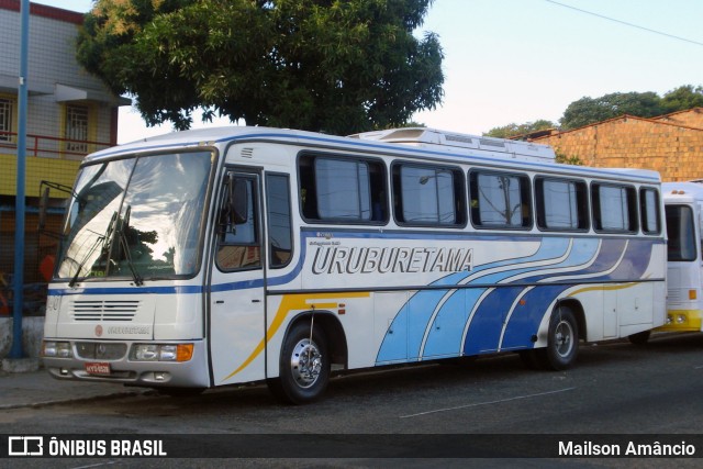Uruburetama Transportes 1040 na cidade de Fortaleza, Ceará, Brasil, por Mailson Amâncio. Número da foto: #9741826.