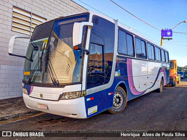 Ônibus Particulares 6509 na cidade de Salto, São Paulo, Brasil, por Henrique Alves de Paula Silva. ID da foto: 9740938.