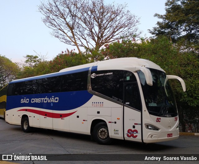 Viação São Cristóvão 2900 na cidade de São Paulo, São Paulo, Brasil, por Andrey  Soares Vassão. ID da foto: 9740876.