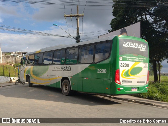 Exclusiva Turismo 3200 na cidade de Francisco Morato, São Paulo, Brasil, por Espedito de Brito Gomes. Número da foto: #9741216.