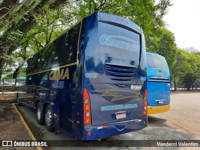 Cometinha - Viação Marvin 6087 na cidade de São Paulo, São Paulo, Brasil, por Vanderci Valentim. Número da foto: #9741035.