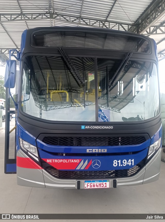 Next Mobilidade - ABC Sistema de Transporte 81941 na cidade de São Bernardo do Campo, São Paulo, Brasil, por Jair Silva. Número da foto: #9742700.