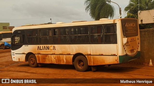 Aliança Transportes 1650 na cidade de Deodápolis, Mato Grosso do Sul, Brasil, por Matheus Henrique. ID da foto: 9740877.