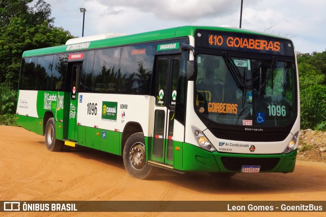 Viação Paraense Cuiabá Transportes 1096 na cidade de Cuiabá, Mato Grosso, Brasil, por Leon Gomes. Número da foto: #9742873.