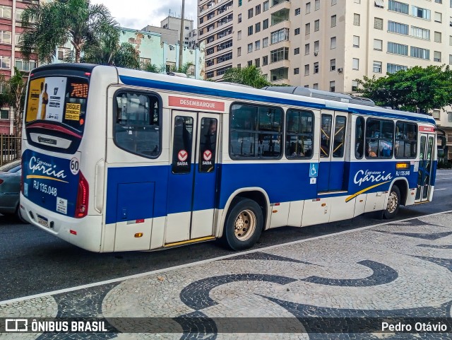 Expresso Garcia RJ 135.048 na cidade de Niterói, Rio de Janeiro, Brasil, por Pedro Otávio. ID da foto: 9743177.