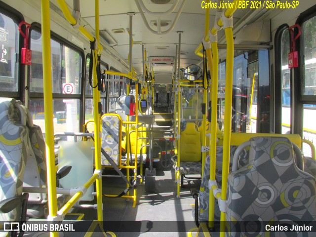 Viação Metrópole Paulista - Zona Leste 3 1176 na cidade de São Paulo, São Paulo, Brasil, por Carlos Júnior. Número da foto: #9741428.