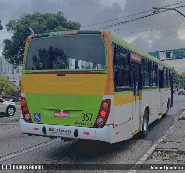 Rodoviária Caxangá 357 na cidade de Recife, Pernambuco, Brasil, por Júnior Quinteiro. ID da foto: 9741797.