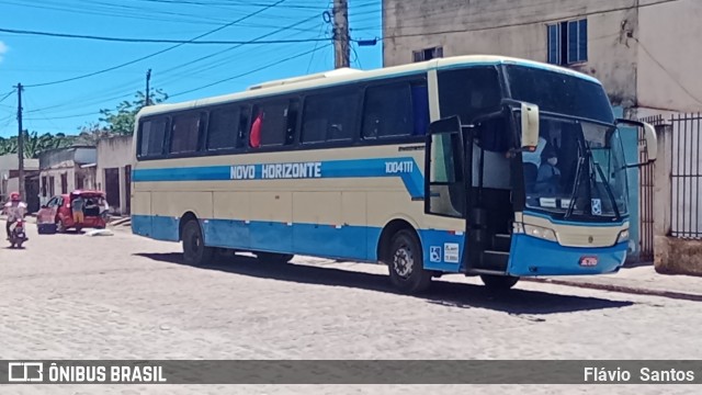 Viação Novo Horizonte 1004111 na cidade de Barra da Estiva, Bahia, Brasil, por Flávio  Santos. Número da foto: #9742877.