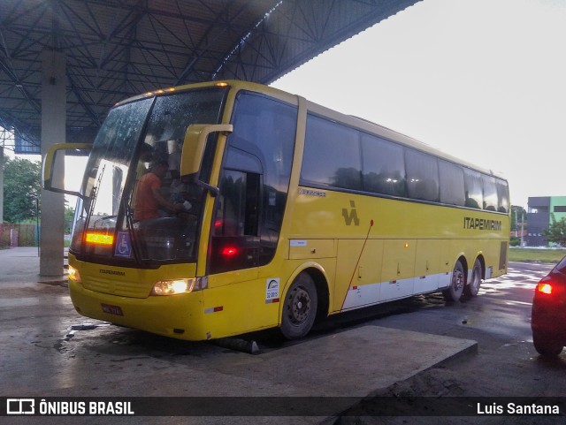 Viação Itapemirim 45501 na cidade de Caxias, Maranhão, Brasil, por Luis Santana. ID da foto: 9742744.