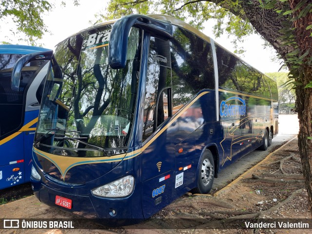 Cometinha - Viação Marvin 6087 na cidade de São Paulo, São Paulo, Brasil, por Vanderci Valentim. Número da foto: #9741031.