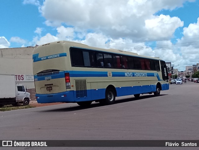 Viação Novo Horizonte 1002111 na cidade de Barra da Estiva, Bahia, Brasil, por Flávio  Santos. Número da foto: #9742891.