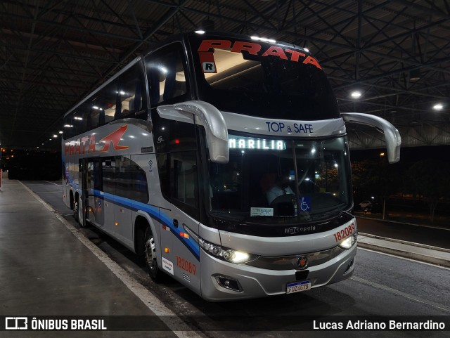 Expresso de Prata 182089 na cidade de Bauru, São Paulo, Brasil, por Lucas Adriano Bernardino. Número da foto: #9743491.