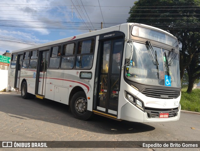 Auto Ônibus Moratense 812 na cidade de Francisco Morato, São Paulo, Brasil, por Espedito de Brito Gomes. Número da foto: #9741213.