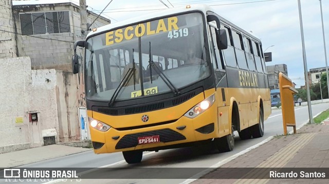 Diastur Turismo 4519 na cidade de São Bernardo do Campo, São Paulo, Brasil, por Ricardo Santos. Número da foto: #9742828.