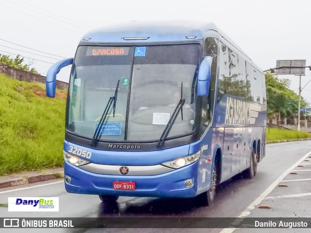 Viação Águia Branca 32050 na cidade de Campinas, São Paulo, Brasil, por Danilo Augusto. Número da foto: #9742259.