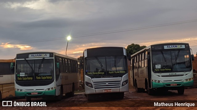 Aliança Transportes 1600 na cidade de Deodápolis, Mato Grosso do Sul, Brasil, por Matheus Henrique. Número da foto: #9740880.