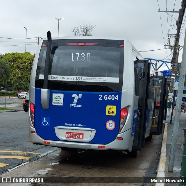 Transcooper > Norte Buss 2 6404 na cidade de São Paulo, São Paulo, Brasil, por Michel Nowacki. ID da foto: 9740681.