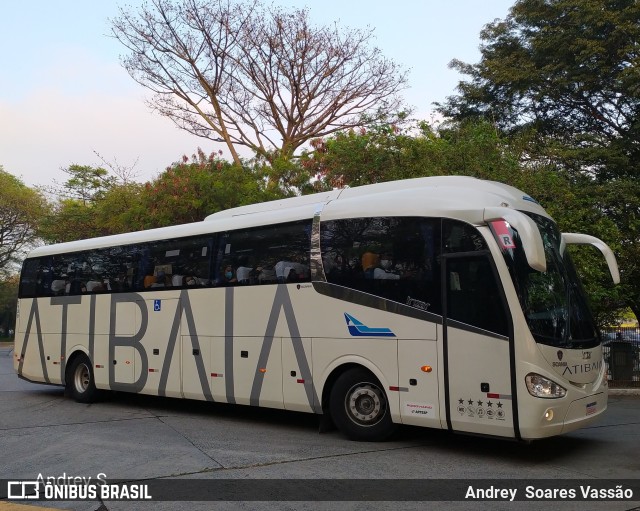 Viação Atibaia São Paulo 1120 na cidade de São Paulo, São Paulo, Brasil, por Andrey  Soares Vassão. Número da foto: #9740858.