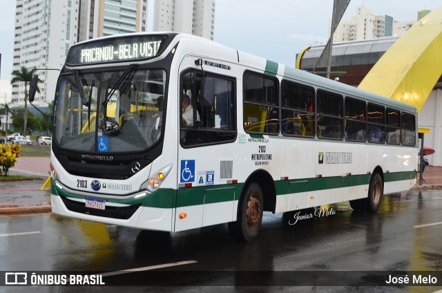 Cidade Verde Transporte Rodoviário 2103 na cidade de Maringá, Paraná, Brasil, por José Melo. Número da foto: #9742896.