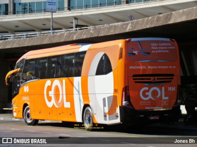 Viação Piracicabana 1454 na cidade de São Paulo, São Paulo, Brasil, por Jones Bh. Número da foto: #9743523.