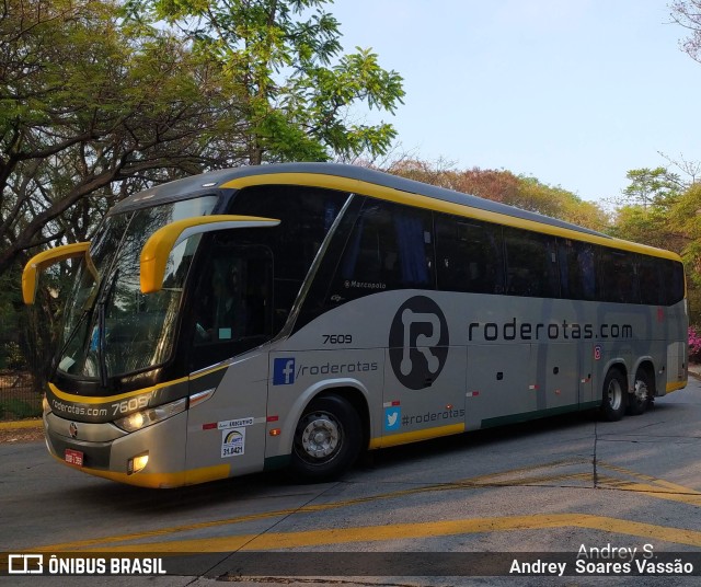 RodeRotas - Rotas de Viação do Triângulo 7609 na cidade de São Paulo, São Paulo, Brasil, por Andrey  Soares Vassão. Número da foto: #9741085.