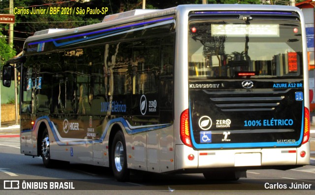 Transwolff Transportes e Turismo AZURE A12 BR na cidade de São Paulo, São Paulo, Brasil, por Carlos Júnior. Número da foto: #9741474.