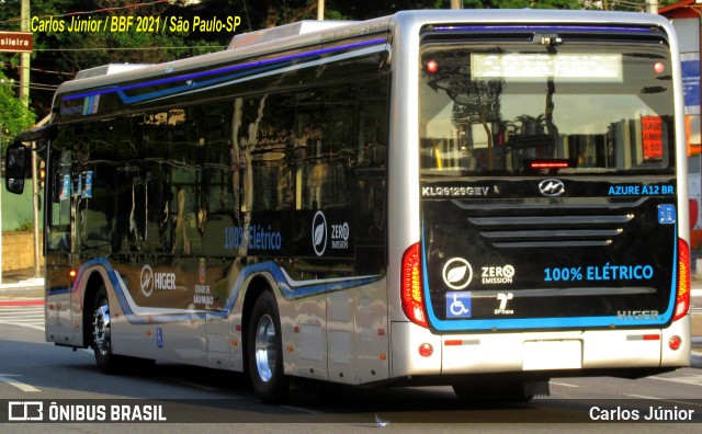 Transwolff Transportes e Turismo azure a12 br na cidade de São Paulo, São Paulo, Brasil, por Carlos Júnior. ID da foto: 9741474.