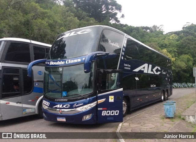 ALC Turismo 8000 na cidade de Canela, Rio Grande do Sul, Brasil, por Júnior Harras. ID da foto: 9741054.