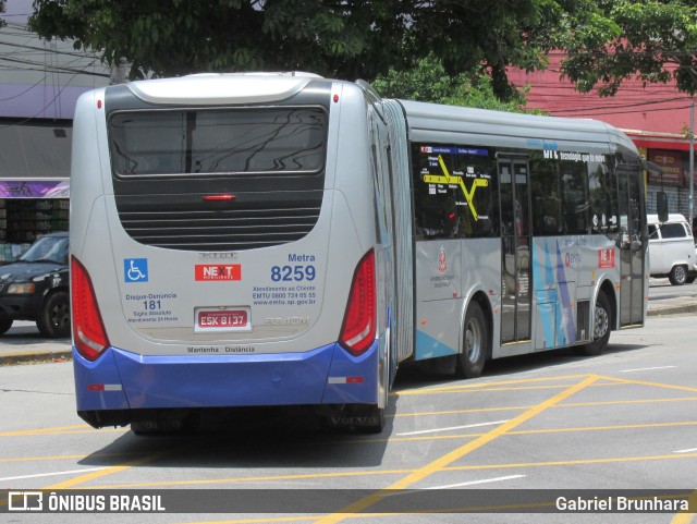 Next Mobilidade - ABC Sistema de Transporte 8259 na cidade de Diadema, São Paulo, Brasil, por Gabriel Brunhara. Número da foto: #9742523.