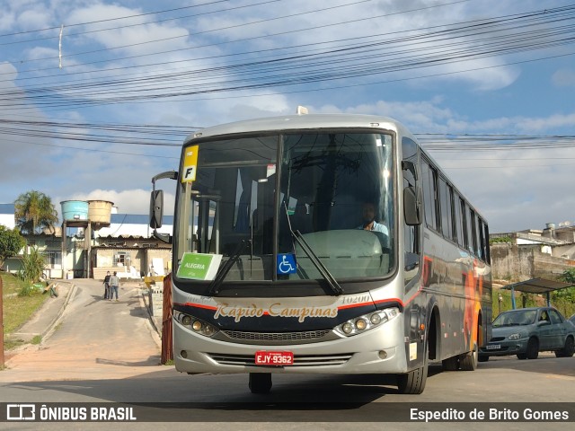 Rápido Campinas 10200 na cidade de Francisco Morato, São Paulo, Brasil, por Espedito de Brito Gomes. ID da foto: 9741208.