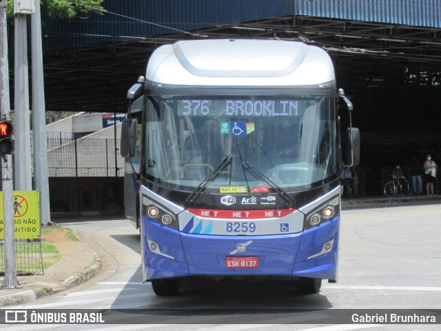 Next Mobilidade - ABC Sistema de Transporte 8259 na cidade de Diadema, São Paulo, Brasil, por Gabriel Brunhara. ID da foto: 9742516.