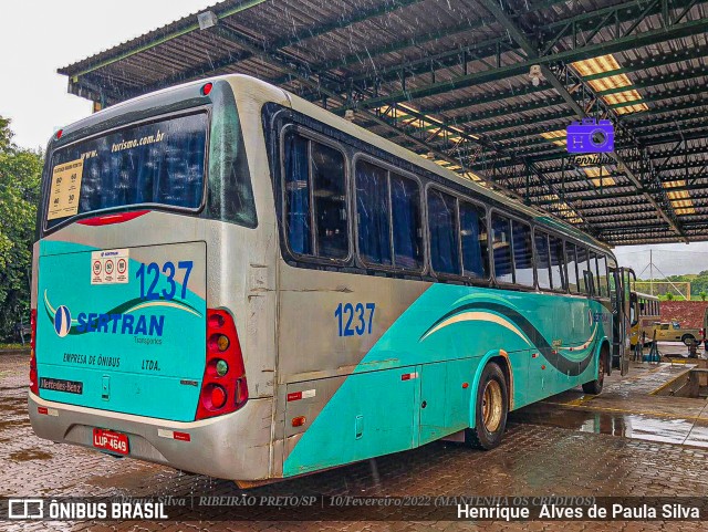Sertran Transportes e Serviços LTDA 1237 na cidade de Ribeirão Preto, São Paulo, Brasil, por Henrique Alves de Paula Silva. Número da foto: #9740939.