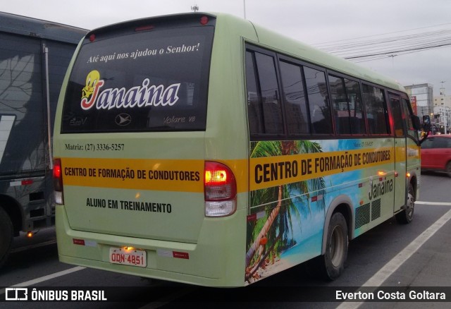 Centro de Formação de Condutores Janaina ODN4851 na cidade de Cariacica, Espírito Santo, Brasil, por Everton Costa Goltara. Número da foto: #9742037.
