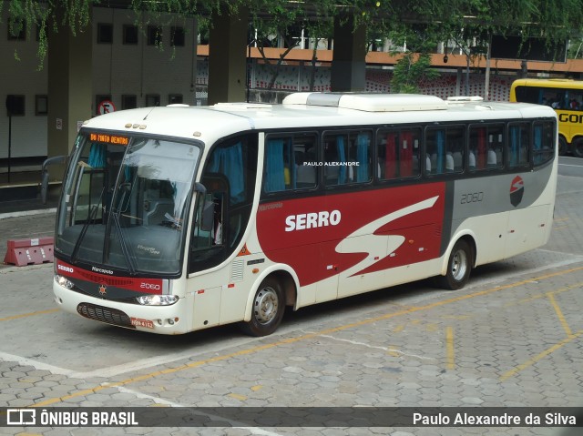 Viação Serro 2060 na cidade de Belo Horizonte, Minas Gerais, Brasil, por Paulo Alexandre da Silva. ID da foto: 9742822.