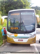 Expresso Mangaratiba RJ 137.200 na cidade de Mangaratiba, Rio de Janeiro, Brasil, por João Vicente. Número da foto: #:id.