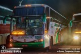 Empresa de Transportes Andorinha 5096 na cidade de Corumbá, Mato Grosso do Sul, Brasil, por Allyson  Cerqueira Alvares. Número da foto: #:id.