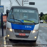 Transcooper > Norte Buss 2 6114 na cidade de São Paulo, São Paulo, Brasil, por Michel Nowacki. Número da foto: #9740690.