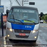 Transcooper > Norte Buss 2 6114 na cidade de São Paulo, São Paulo, Brasil, por Michel Nowacki. ID da foto: :id.