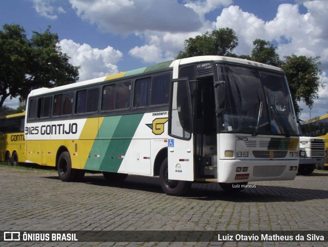 Empresa Gontijo de Transportes 3125 na cidade de Belo Horizonte, Minas Gerais, Brasil, por Luiz Otavio Matheus da Silva. ID da foto: 9745938.