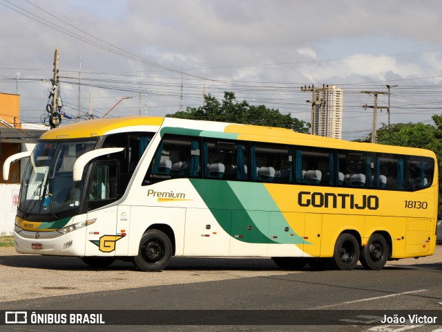 Empresa Gontijo de Transportes 18130 na cidade de Teresina, Piauí, Brasil, por João Victor. ID da foto: 9747237.