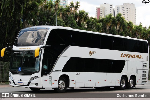 Capanema Tur 3038 na cidade de Curitiba, Paraná, Brasil, por Guilherme Bomfim. Número da foto: #9746185.