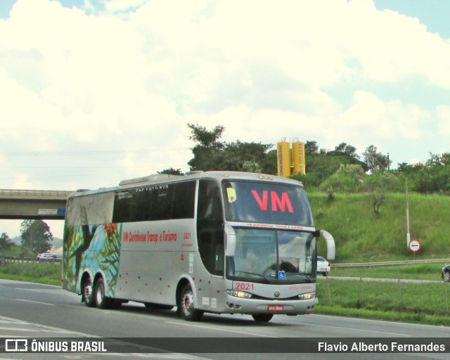 VM Ourinhense Transportes e Turismo 2021 na cidade de Araçariguama, São Paulo, Brasil, por Flavio Alberto Fernandes. ID da foto: 9745385.