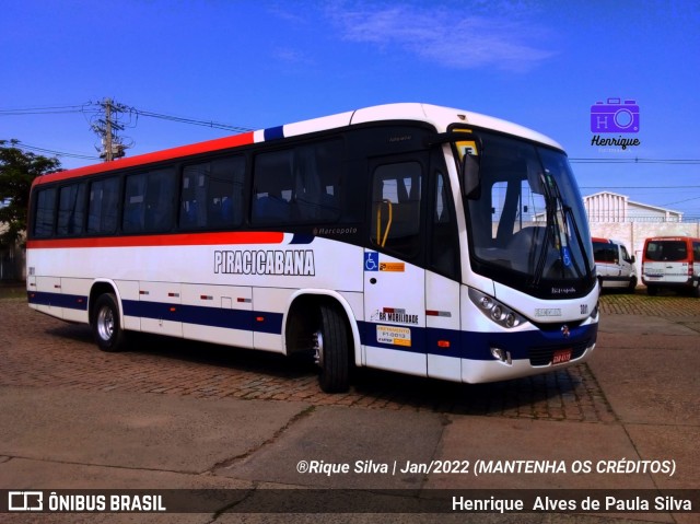 Viação Piracicabana 3011 na cidade de Campinas, São Paulo, Brasil, por Henrique Alves de Paula Silva. Número da foto: #9744561.
