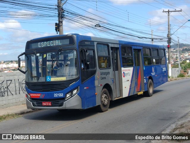 Viação Cidade de Caieiras 22132 na cidade de Francisco Morato, São Paulo, Brasil, por Espedito de Brito Gomes. Número da foto: #9744030.