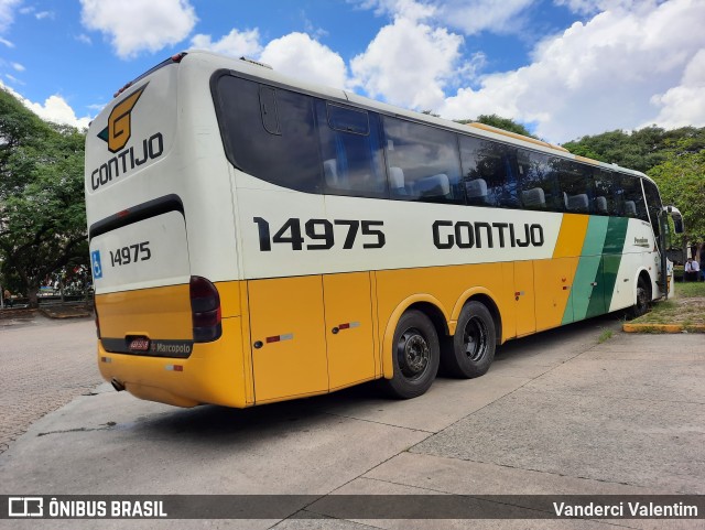 Empresa Gontijo de Transportes 14975 na cidade de São Paulo, São Paulo, Brasil, por Vanderci Valentim. ID da foto: 9745411.